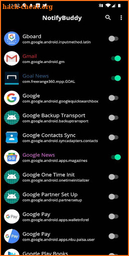 NotifyBuddy - AMOLED Notification Light screenshot