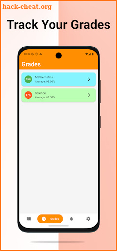 NotiGrade – Easy Tracker screenshot
