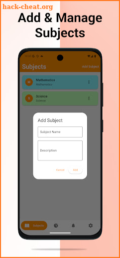NotiGrade – Easy Tracker screenshot