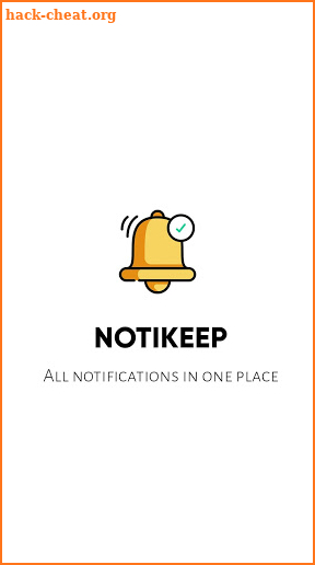 NotiKeep - Save Notifications screenshot