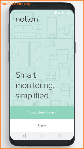 Notion - DIY Smart Monitoring screenshot