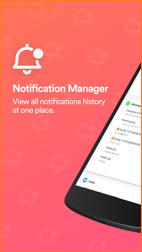 NotiSave: Notification History Log | NotiSaver screenshot