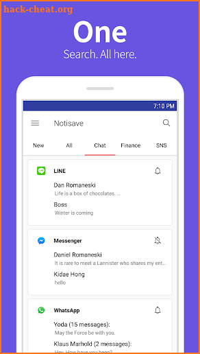 Notisave - status and notifications saver screenshot