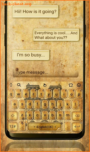 Notre Dame Cathedral Keyboard Theme screenshot
