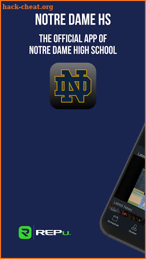 Notre Dame HS screenshot