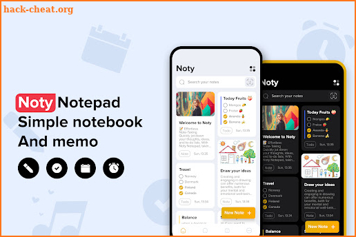Noty Notepad - Take Notes screenshot