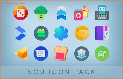 NOU - Icon Pack screenshot