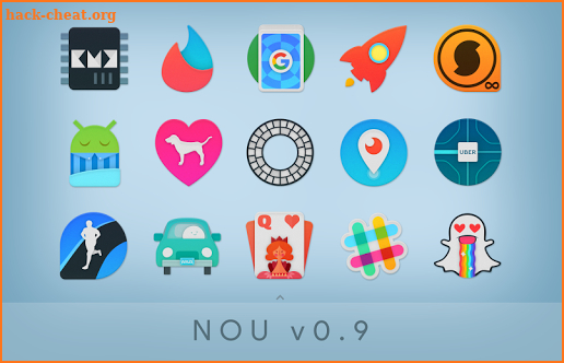 NOU - Icon Pack screenshot