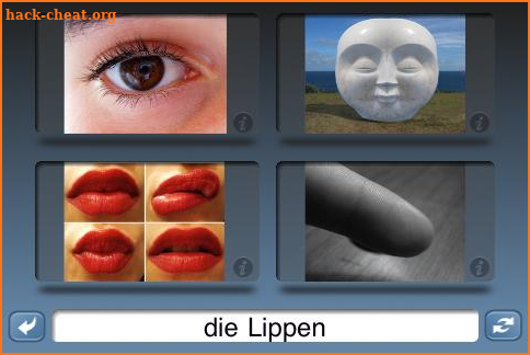 NounStar Language German screenshot