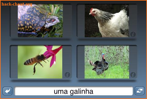 NounStar Language Portuguese screenshot