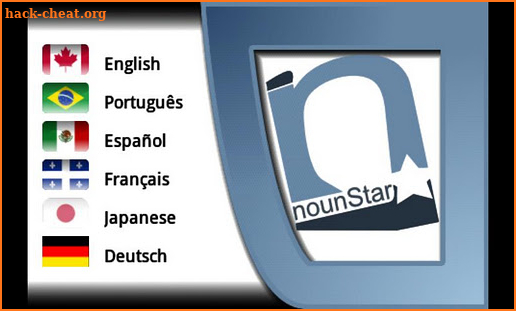 NounStar Language Study screenshot