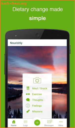 Nourishly - Nutrition and Diet screenshot