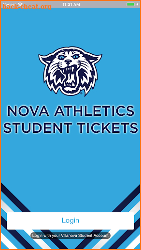 Nova Athletics Student Tickets screenshot