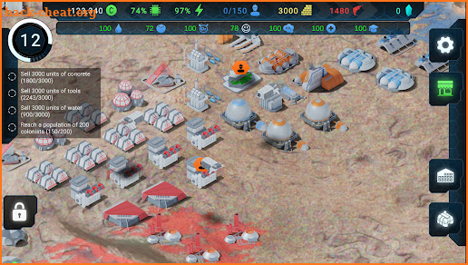 Nova Colony - Space Settlers screenshot