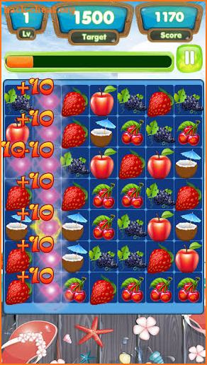 Nova Fruits screenshot