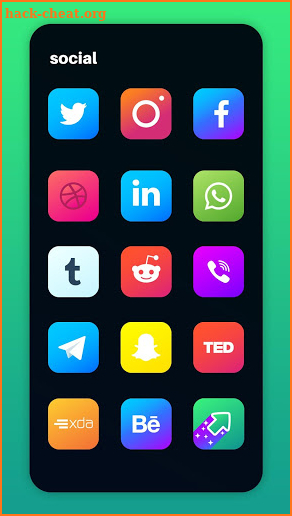 Nova Icon Pack screenshot