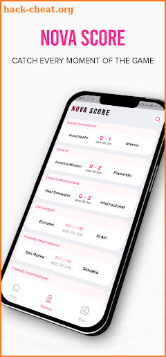 Nova Score - Live Football screenshot