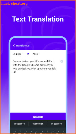 Nova translate - Fast,Accurate screenshot