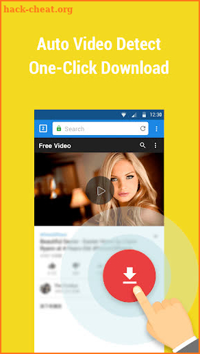 Nova Video Downloader - Download video free & fast screenshot