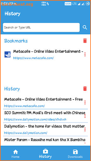 Nova video downloader-Download videos fast & free screenshot