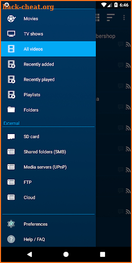 Nova Video Player screenshot