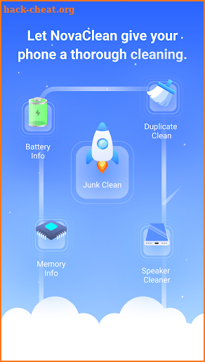 NovaClean screenshot