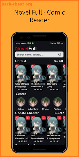 Novel Full - Novel Reader screenshot