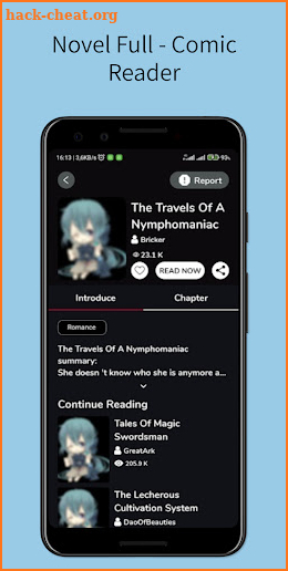Novel Full - Novel Reader screenshot