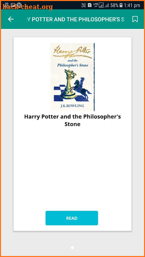 Novel - Harry Potter screenshot