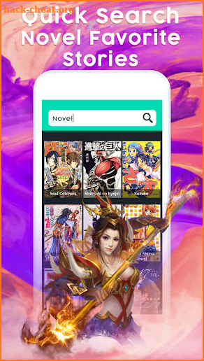 Novel Reader - Read Novel Offline screenshot
