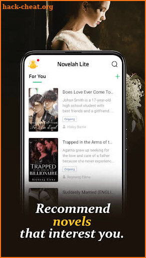 Novelah Lite - Read novels screenshot