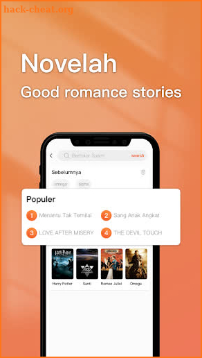 Novelah-Novel semua genre screenshot