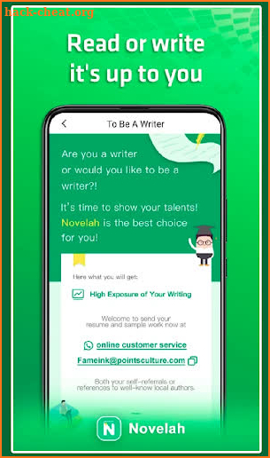 Novelah - Read fiction & novel screenshot
