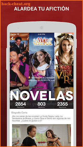 Novelas Amino: Telenovelas screenshot