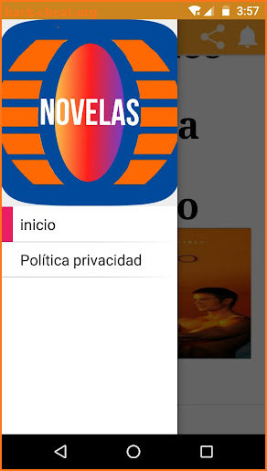 Novelas de Televisa screenshot