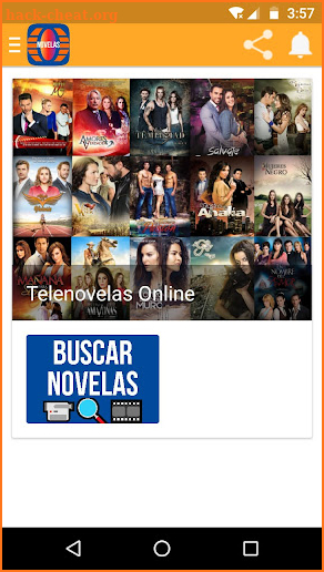 Novelas de Televisa screenshot