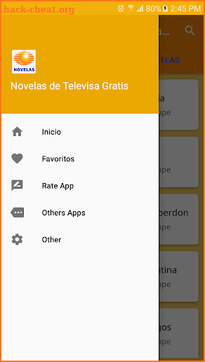 Novelas de Televisa Gratis screenshot
