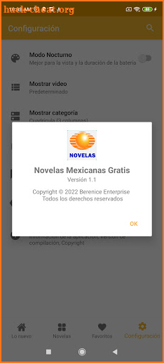 Novelas Mexicanas Gratis screenshot