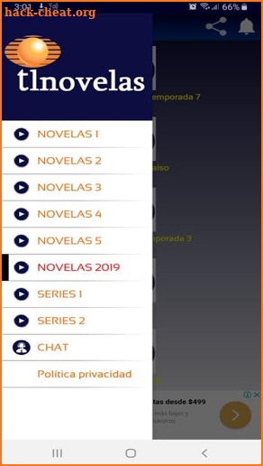 Novelas televisa gratis screenshot