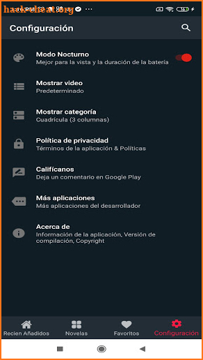 Novelas Turcas en Español screenshot