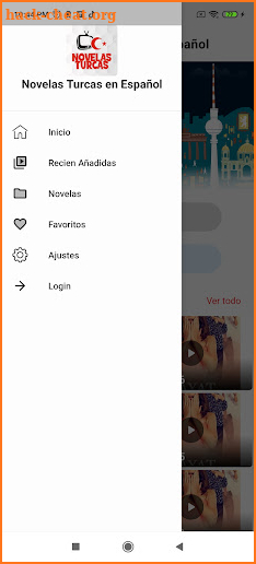Novelas Turcas en español screenshot