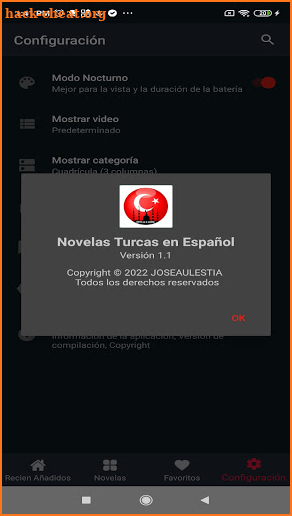 Novelas Turcas en Español screenshot