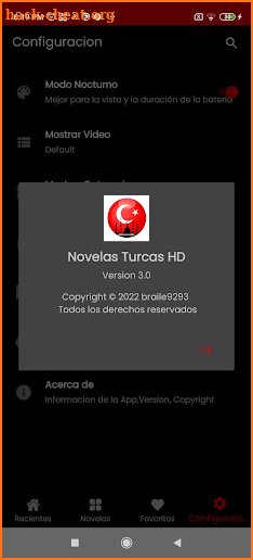 Novelas Turcas HD screenshot
