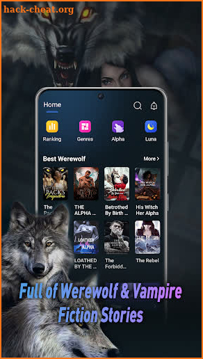 NovelDawn - Werewolf & Vampire screenshot