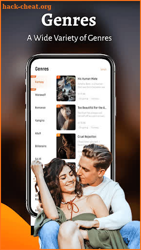 NovelFox-Read Romance Stories screenshot