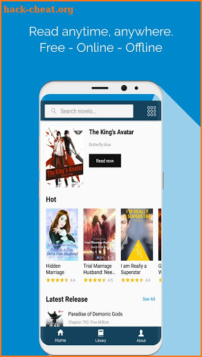 NovelFull - Reading novel online & offline screenshot