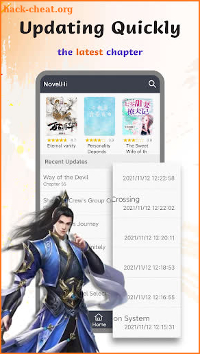 NovelHi screenshot