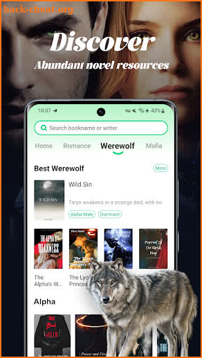 NovelHub - Story Spark screenshot