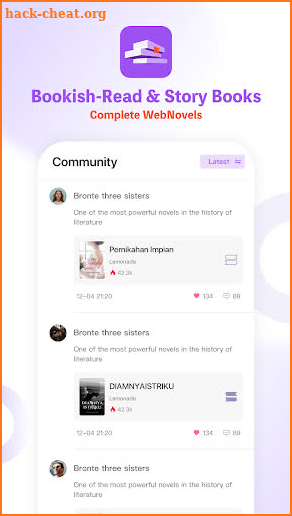 Novelita- Webnovel Reading screenshot