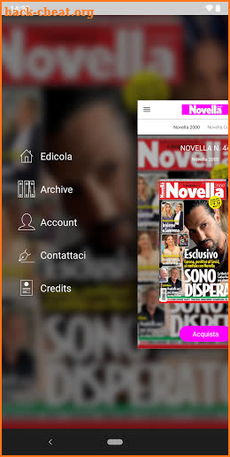 Novella 2000 - Digital screenshot